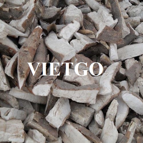 Thương vụ xuất khẩu sắn lát khô hàng tháng sang thị trường Trung Quốc