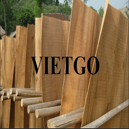 ​Thương vụ xuất khẩu ván bóc sang thị trường Trung Quốc