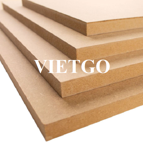 Thương vụ xuất khẩu ván MDF sang thị trường Iran