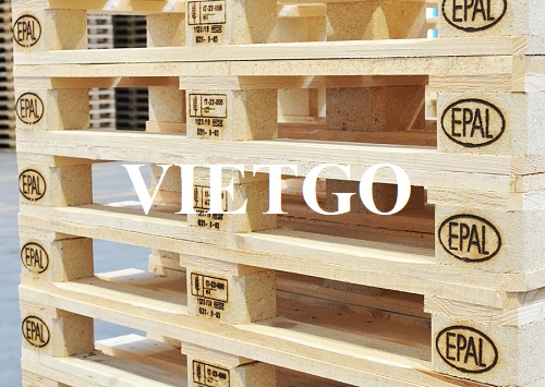 Thương vụ xuất khẩu pallet gỗ sang thị trường Séc
