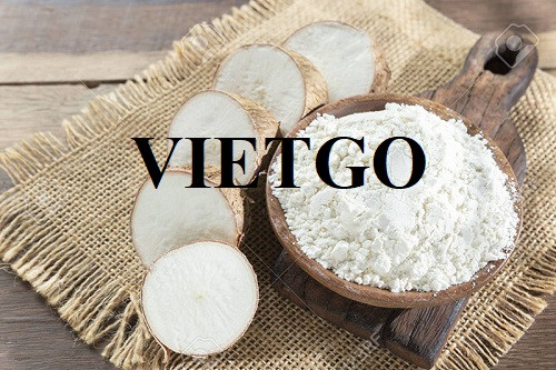 Thương vụ xuất khẩu tinh bột sắn số lượng lớn sang thị trường Indonesia