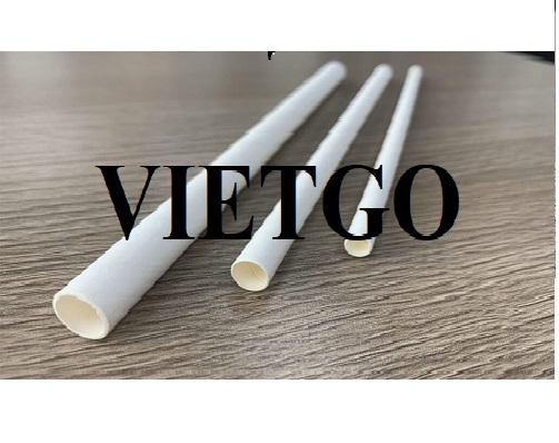 Vị khách hàng người Oman cần gấp nhà cung cấp cho đơn hàng nhập khẩu 2 container 40’HQ ống hút giấy