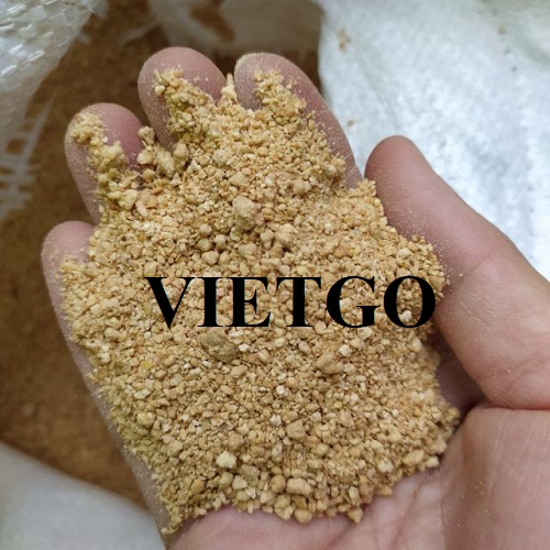 Thương vụ xuất khẩu bã đậu nành sang thị trường Lào