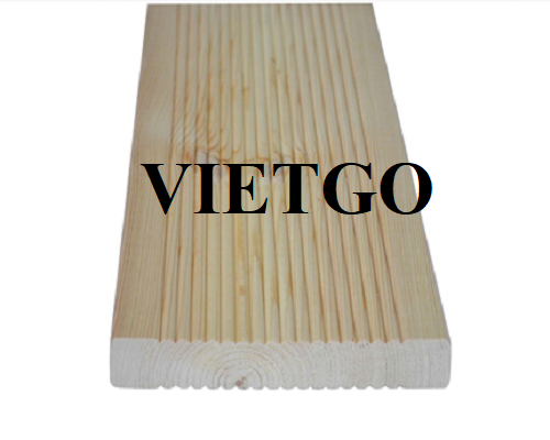 Thương vụ xuất khẩu gỗ thông xẻ sang Cộng hòa Litva