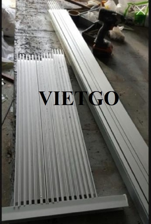 Cơ hội xuất khẩu khung nhôm cho vị đối tác quen thuộc của VIETGO đến từ Hàn Quốc