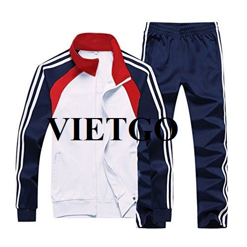 Đối tác tại Philippines đang tìm kiếm nhà cung cấp cho sản phẩm quần áo thể thao