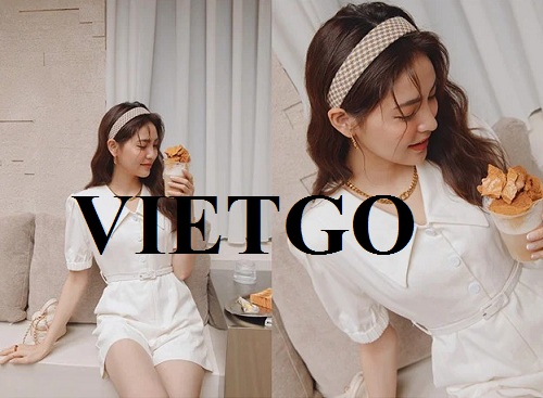 Đối tác người Nam Phi cần nhập khẩu áo sơ mi nữ