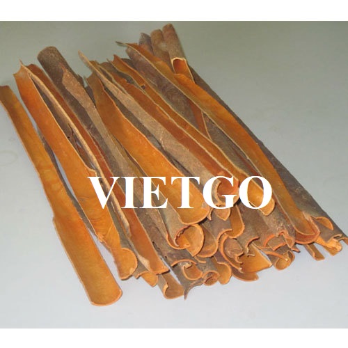 Cơ hội hợp tác với doanh nghiệp tại Ấn Độ cho đơn hàng xuất khẩu sản phẩm quế chẻ
