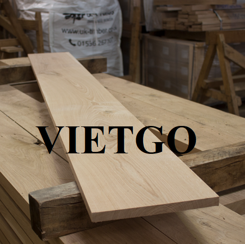 Thương vụ xuất khẩu gỗ sồi xẻ sang thị trường Ả Rập Xê Út