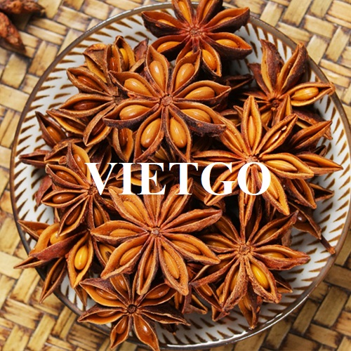 Cơ hội hợp tác với doanh nghiệp tại Ấn Độ cho đơn hàng xuất khẩu sản phẩm hoa hồi