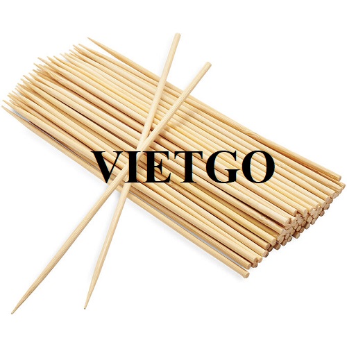 Đối tác người Oman hiện đang cần tìm nhà cung cấp cho mặt hàng xiên tre nhập khẩu hàng tháng
