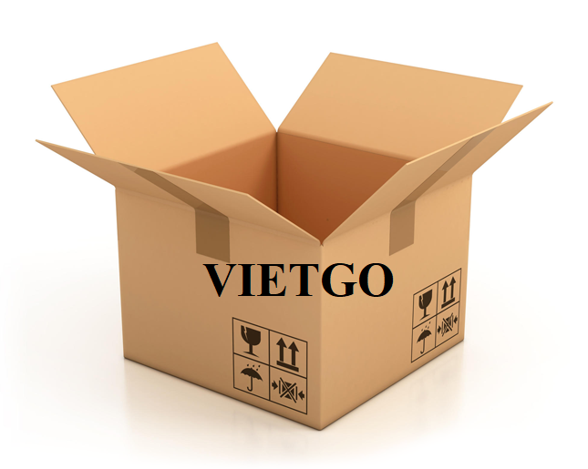 Đối tác người Ấn Độ dự kiến nhập khẩu thùng giấy cho dự án sắp tới