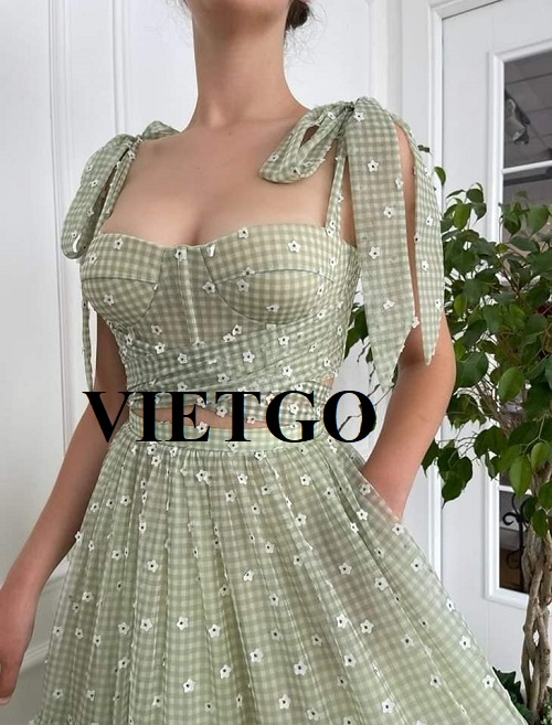 Cơ hội cung cấp sản phẩm váy thời trang nữ cho vị khách hàng đến từ Hoa Kỳ