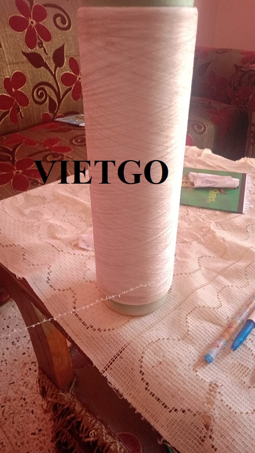 Đối tác đến từ Ai Cập cần tìm nhà cung cấp mặt hàng sợi