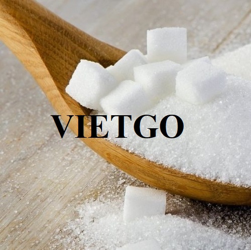 Cơ hội hợp tác xuất khẩu với một doanh nghiệp Hồng Kông cho đơn hàng đường trắng