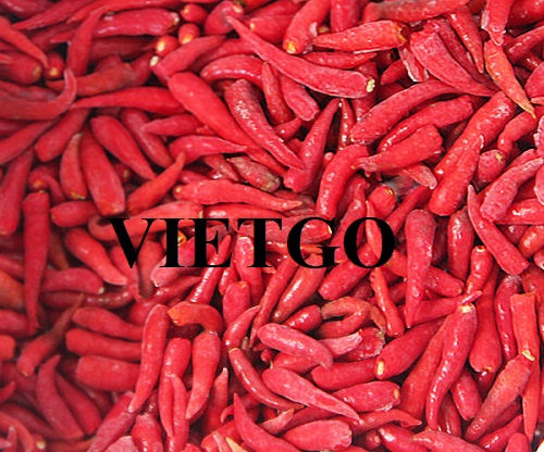 Thương vụ hợp tác xuất khẩu sản phẩm ớt đông lạnh sang thị trường Hàn Quốc