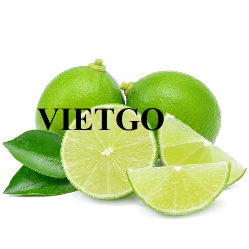 Thương vụ xuất khẩu chanh xanh sang thị trường Oman
