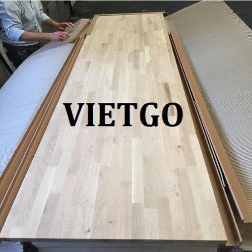 Vị thương nhân Ấn Độ cần tìm nhà cung cấp gỗ ghép thanh cao su