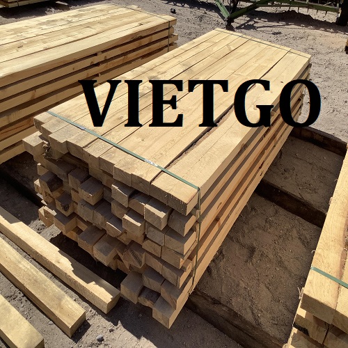​Thương vụ xuất khẩu gỗ thông xẻ sang thị trường Malaysia