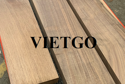 Thương vụ xuất khẩu gỗ óc chó xẻ sang thị trường Thổ Nhĩ Kỳ