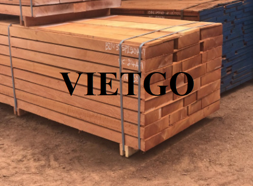 Thương vụ xuất khẩu gỗ xoan đào xẻ sang thị trường Thổ Nhĩ Kỳ