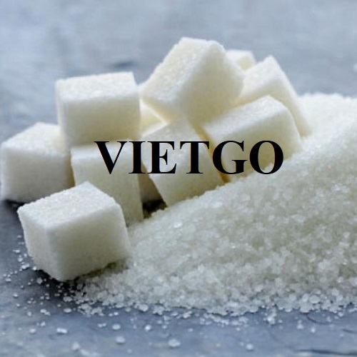 Cơ hội hợp tác với vị khách hàng người Anh cho đơn hàng xuất khẩu đường trắng