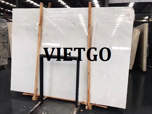 Đối tác người Pakistan cần tìm nhà cung cấp đá marble trắng