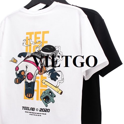 Cơ hội giao thương xuất khẩu mặt hàng áo T-shirt sang thị trường Ý
