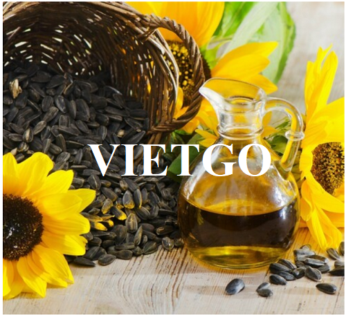 Cơ hội hợp tác với doanh nghiệp Hàn Quốc cho đơn hàng xuất khẩu dầu thực vật với số lượng lớn