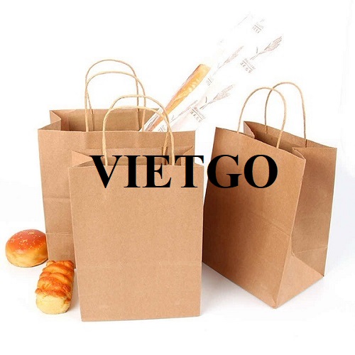 Thương vụ xuất khẩu túi giấy Kraft sang thị trường Italy