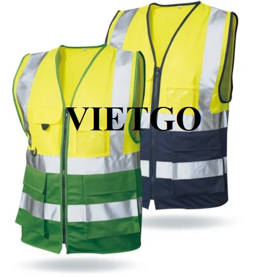 Đối tác đến từ Iran cần nhập khẩu quần áo bảo hộ lao động