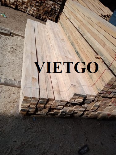 Đối tác người Jordan dự kiến nhập khẩu 500m3 gỗ thông xẻ cho dự án sản xuất pallet sắp tới