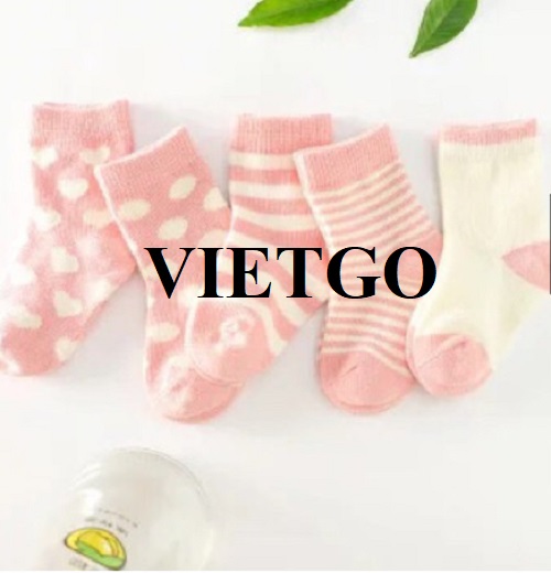 Đối tác đến từ Philippines cần tìm nhà cung cấp mặt hàng tất trẻ em