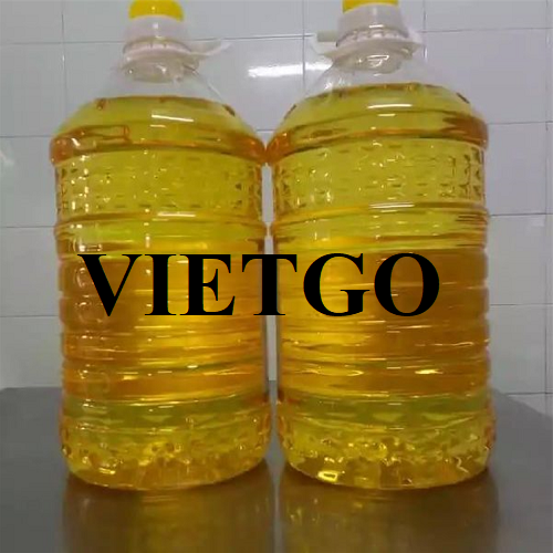 Cơ hội xuất khẩu dầu thực vật với số lượng lớn sang thị trường Iraq