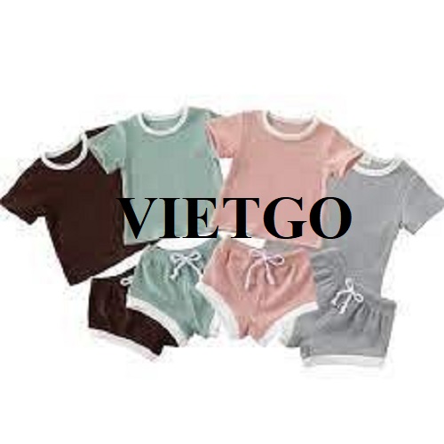 Đối tác đến từ Philippines cần tìm nhà cung cấp mặt hàng đồ trẻ em