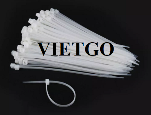 Cơ hội hợp tác với doanh nghiệp Ấn Độ cho đơn hàng xuất khẩu dây rút nhựa