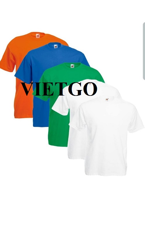 Cơ hội cung cấp sản phẩm áo T-shirt sang thị trường Vương Quốc Anh