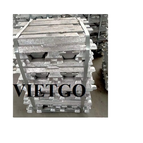 Cơ hội xuất khẩu thỏi nhôm hàng tháng sang thị trường Ý