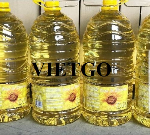 Thương vụ xuất khẩu dầu hướng dương sang thị trường Peru