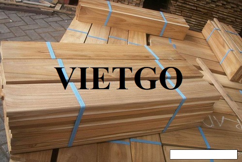 Thương vụ xuất khẩu gỗ teak xẻ sang thị trường Thổ Nhĩ Kỳ
