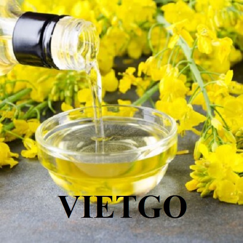Cơ hội hợp tác xuất khẩu dầu hạt cải sang thị trường Trung Quốc