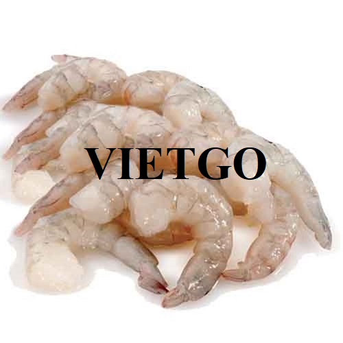 Cơ hội giao thương xuất khẩu tôm thẻ chân trắng cho một doanh nghiệp tại Mỹ