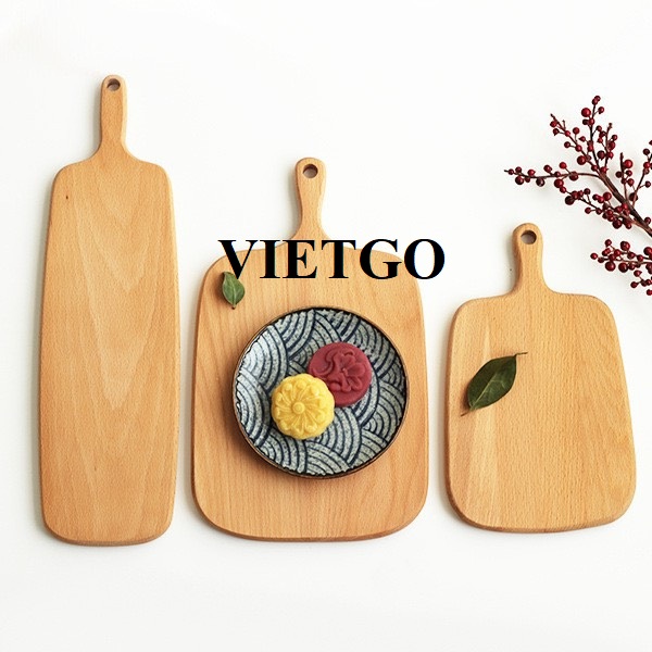 Đối tác người Ấn Độ dự kiến nhập khẩu thớt gỗ cho dự án sắp tới