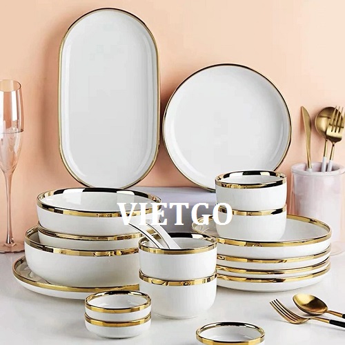 Cơ hội cung cấp 140.000 bộ bát đĩa bằng sứ cho một doanh nghiệp tại Mexico