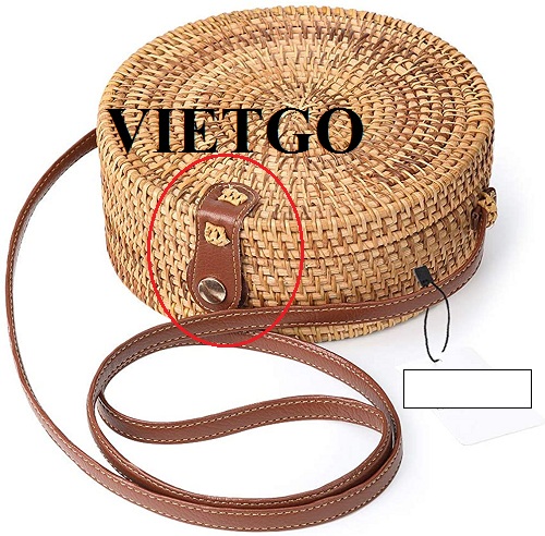 Cơ hội giao thương xuất khẩu túi xách mây sang thị trường Mỹ
