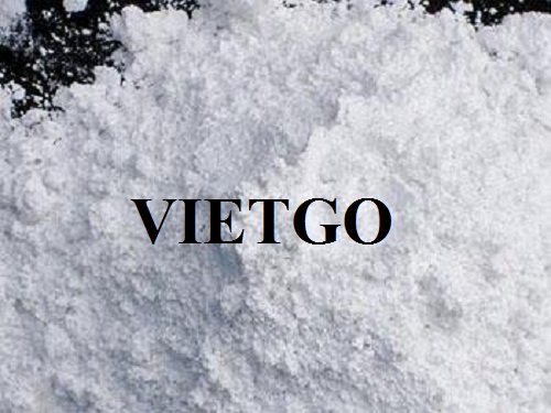 Cơ hội giao thương xuất khẩu bột đá vôi sang thị trường Ai Cập
