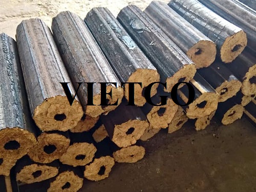 Cơ hội xuất khẩu sản phẩm củi trấu cho vị khách hàng người Hong Kong