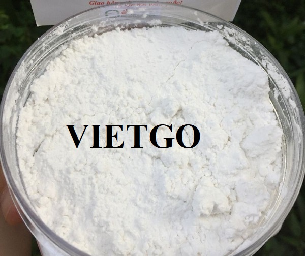 Cơ hội hợp tác với vị khách người Thổ Nhĩ Kỳ cho đơn hàng xuất khẩu bột mì