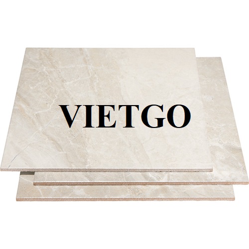 Cơ hội xuất khẩu 2 container 20ft gạch ceramic sang thị trường Sri Lanka