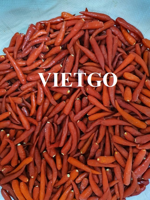 Cơ hội hợp tác xuất khẩu ớt đông lạnh đến thị trường Hàn Quốc